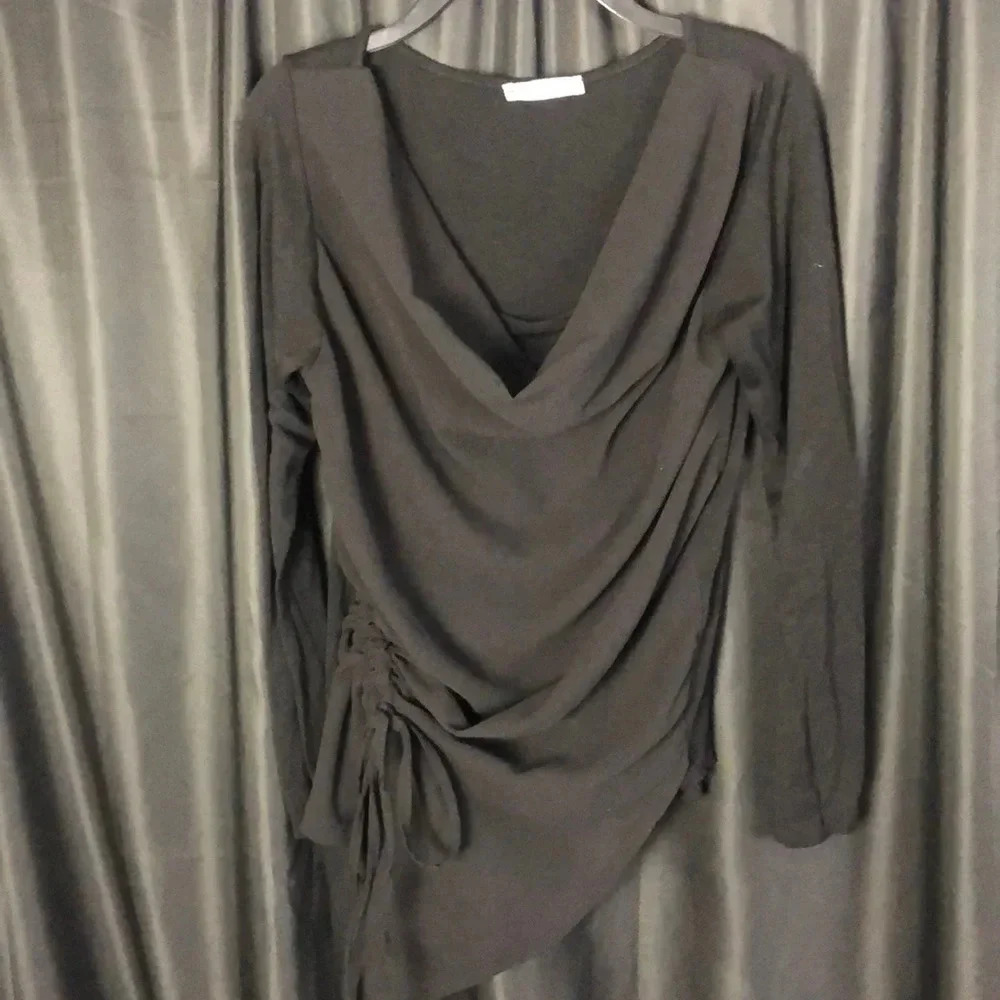 Black Elena Baldi blouse‎ S